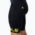 Herren Alé Corsa Bibshort Radlerhose schwarz/gelb L13654018 4