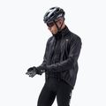 Herren Alé Giubbino Licht Pack Radfahren Jacke schwarz L15040119