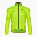 Herren Alé Giubbino Licht Pack Radfahren Jacke gelb L15046019 3