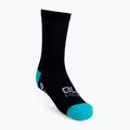 Herren Alé Thermo Primaloft Fahrradsocken schwarz/blau L20066467