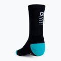 Herren Alé Thermo Primaloft Fahrradsocken schwarz/blau L20066467 2