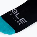 Herren Alé Thermo Primaloft Fahrradsocken schwarz/blau L20066467 3