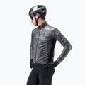 Herren Radjacke Alé Schwarz Reflektierend Grau L20037401