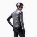 Herren Radjacke Alé Schwarz Reflektierend Grau L20037401 2