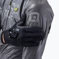 Herren Radjacke Alé Schwarz Reflektierend Grau L20037401 3