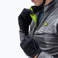 Herren Radjacke Alé Schwarz Reflektierend Grau L20037401 4