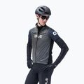 Herren Radweste Alè Schwarz Reflektierend Grau L20038401