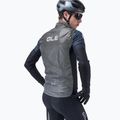 Herren Radweste Alè Schwarz Reflektierend Grau L20038401 2