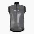 Herren Radweste Alè Schwarz Reflektierend Grau L20038401 6