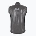 Herren Radweste Alè Schwarz Reflektierend Grau L20038401 7