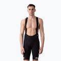 Herren ALÉ Agonista Plus Bibshort Radlerhose schwarz und weiß L20150467