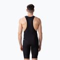 Herren ALÉ Agonista Plus Bibshort Radlerhose schwarz und weiß L20150467 3