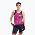 Damen Radtrikot Alé Triangles rosa und schwarz L21112543 3