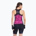 Damen Radtrikot Alé Triangles rosa und schwarz L21112543 4