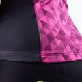 Damen Radtrikot Alé Triangles rosa und schwarz L21112543 7