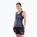 Damen Fahrradtrikot Alé Triangles grau/schwarz L21112401