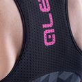 Damen Fahrradtrikot Alé Triangles grau/schwarz L21112401 4