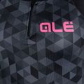 Damen Fahrradtrikot Alé Triangles grau/schwarz L21112401 8