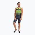 Herren-Triathlonanzug Alé Stars gelb-grau L21116460