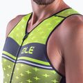 Herren-Triathlonanzug Alé Stars gelb-grau L21116460 4