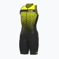 Herren-Triathlonanzug Alé Stars gelb-grau L21116460 8