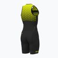 Herren-Triathlonanzug Alé Stars gelb-grau L21116460 9