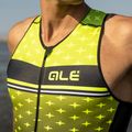 Herren-Triathlonanzug Alé Stars gelb-grau L21116460 12