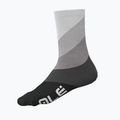 Alé Diagonal Digitopress graue Fahrradsocken L21175403 4