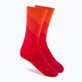 Alé Diagonal Digitopress Fahrradsocken rot L21175405