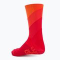 Alé Diagonal Digitopress Fahrradsocken rot L21175405 2