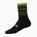 Alé Scanner Fahrradsocken schwarz und gelb L21181460 4