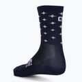 Alé Radsocken navy blau Sterne L21183402 2