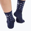 Alé Radsocken navy blau Sterne L21183402 5