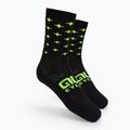 Alé Stars Radsocken schwarz und gelb L21183460