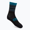 Alé Scanner Fahrradsocken schwarz/blau L21181402