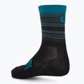 Alé Scanner Fahrradsocken schwarz/blau L21181402 2