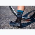 Alé Scanner Fahrradsocken schwarz/blau L21181402 5