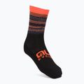 Alé Scanner Radsocken schwarz und orange L21181529