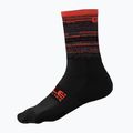 Alé Scanner Radsocken schwarz und orange L21181529 4