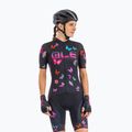 Damen Radtrikot Alé Maglia Donna MC Butterfly schwarz L21169401 3