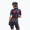 Damen Radtrikot Alé Maglia Donna MC Butterfly schwarz L21169401 4