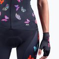 Damen Radtrikot Alé Maglia Donna MC Butterfly schwarz L21169401 7