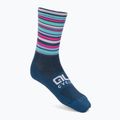 Alé Flash Fahrradsocken navy blau L21184402