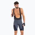 Herren Alé Stones Cargo Bibshorts grau