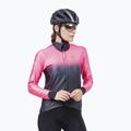 Damen Fahrradjacke Alé Farbverlauf rosa L22008543