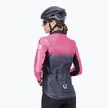 Damen Fahrradjacke Alé Farbverlauf rosa L22008543 2