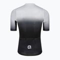 Herren Alé Gradient Radtrikot schwarz und weiß L22144400 2