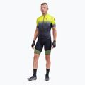 Herren Alé Gradient Radtrikot schwarz/gelb L22144460 2