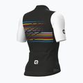 Herren Alé Maglia MC Logo Radtrikot schwarz L22145401 2