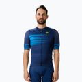 Herren Alé Turbo Radtrikot navy blau L22130402